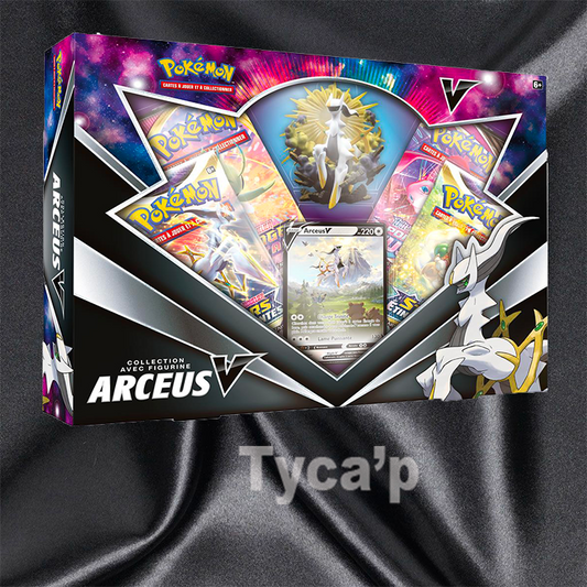 Pokémon -  Coffret V avec Figurines – Arceus (FR)