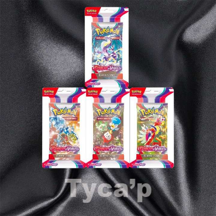 Pokémon - Blister Ecarlate et Violet - EV01 - FR