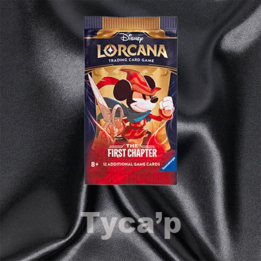 Lorcana Disney chapitre 1 - Booster de 12 cartes - FR