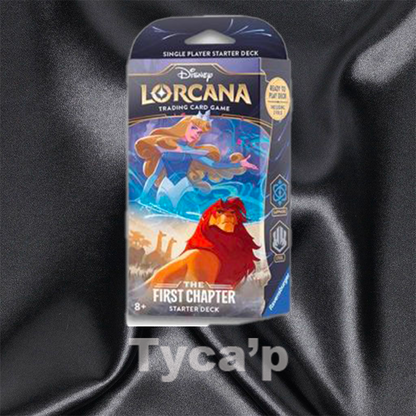 Lorcana Disney chapitre 1  - Deck de 60 cartes - FR