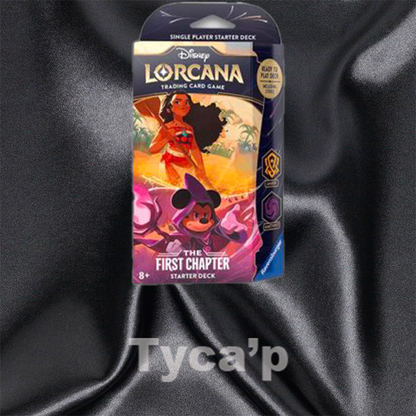 Lorcana Disney chapitre 1  - Deck de 60 cartes - FR