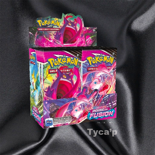 Display Poing de Fusion - protection acrylique inclus