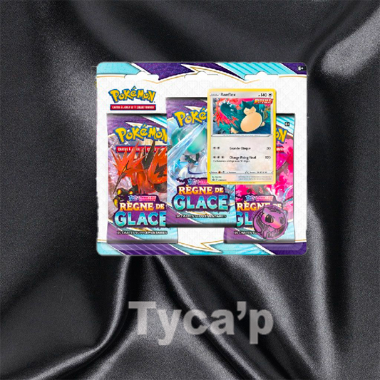 Pokémon – EB06 Règne de Glace – Tripack (FR)