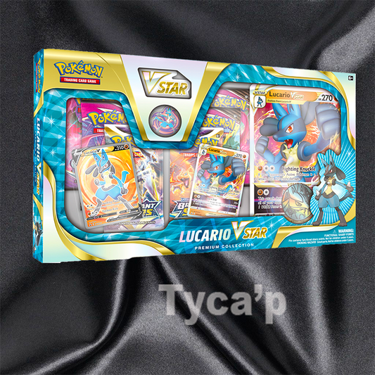 Pokémon - Coffret V-Star Lucario (FR)