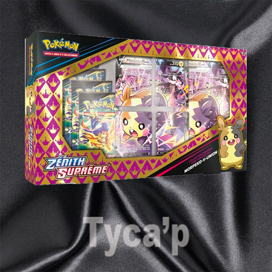 Pokémon- Coffret Morpeko V-union 12.5 - FR