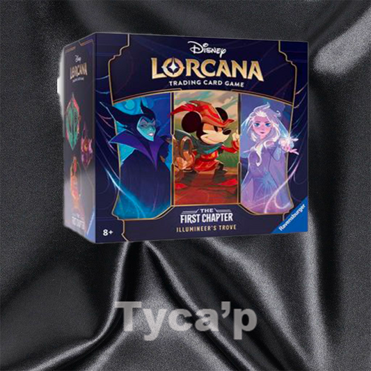 Lorcana Disney chapitre 1  -  Illumineer's Trove "First Chapte" Anglais