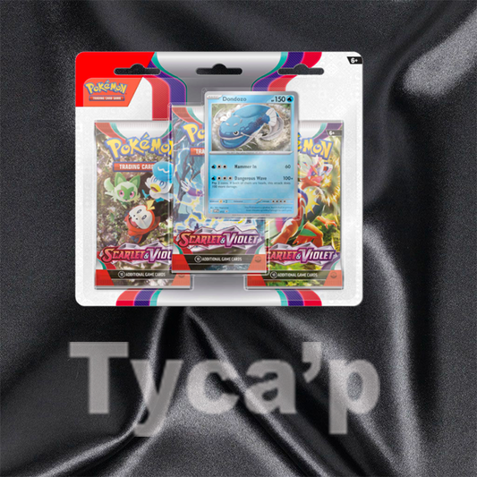 Pokémon - Tripack Ecarlate et Violet - EV01 - FR