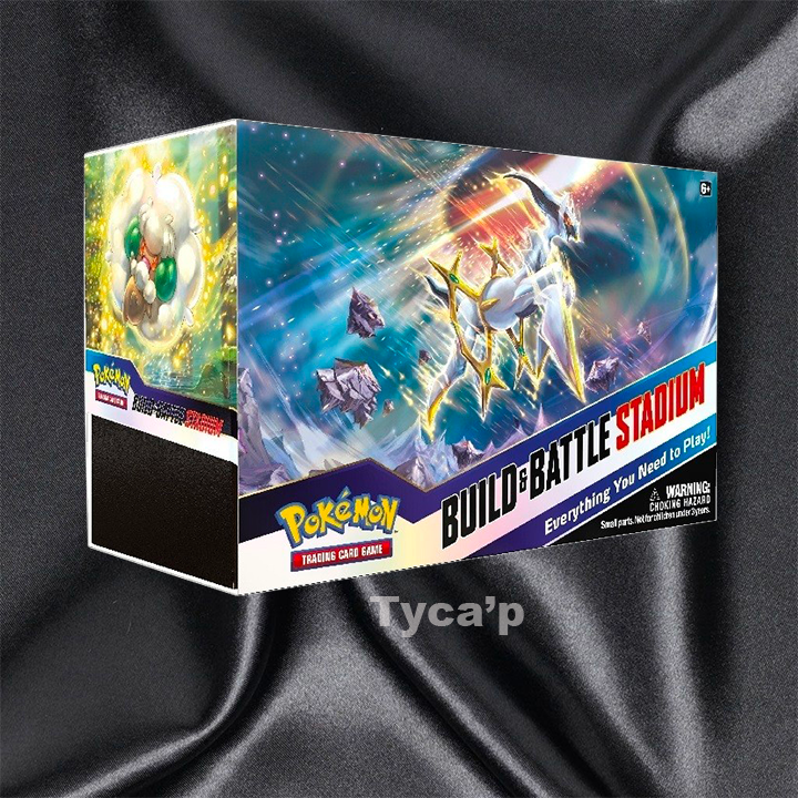 BUILD & BATTLE STADIUM EB9 STARS ETINCELANTES (FR) - Pokémon